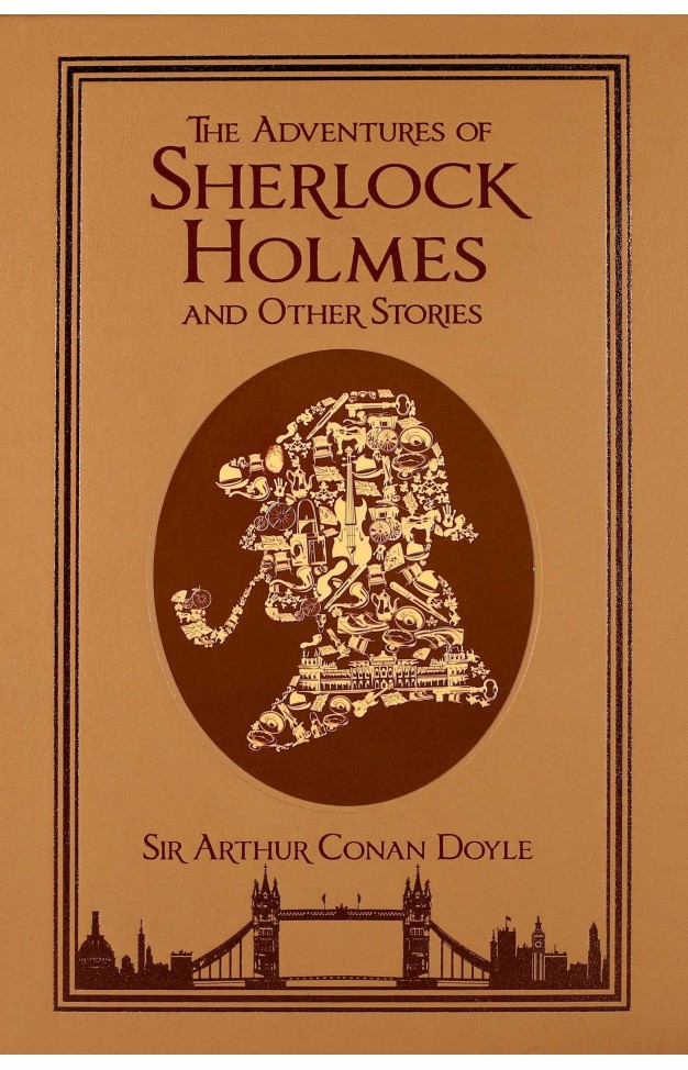 The Adventures of Sherlock Holmes and Other Stories (Leather-bound Classics)