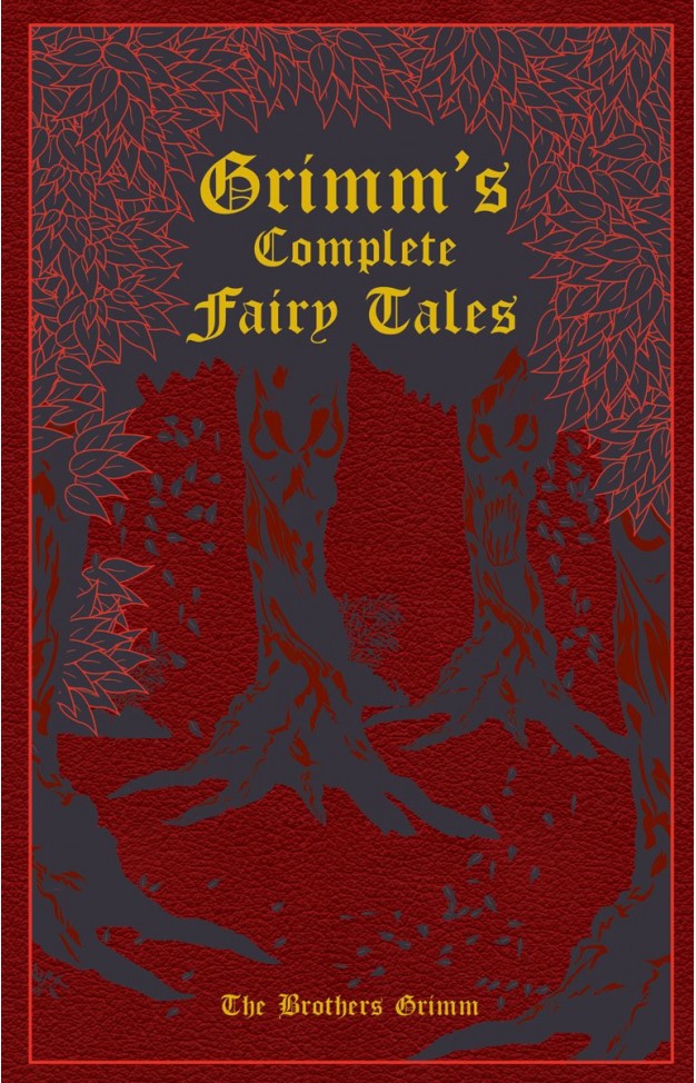 Grimm's Complete Fairy Tales (Leather-bound Classics)