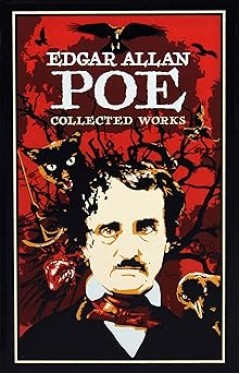 Edgar Allan Poe Collected Works Leather Bound
