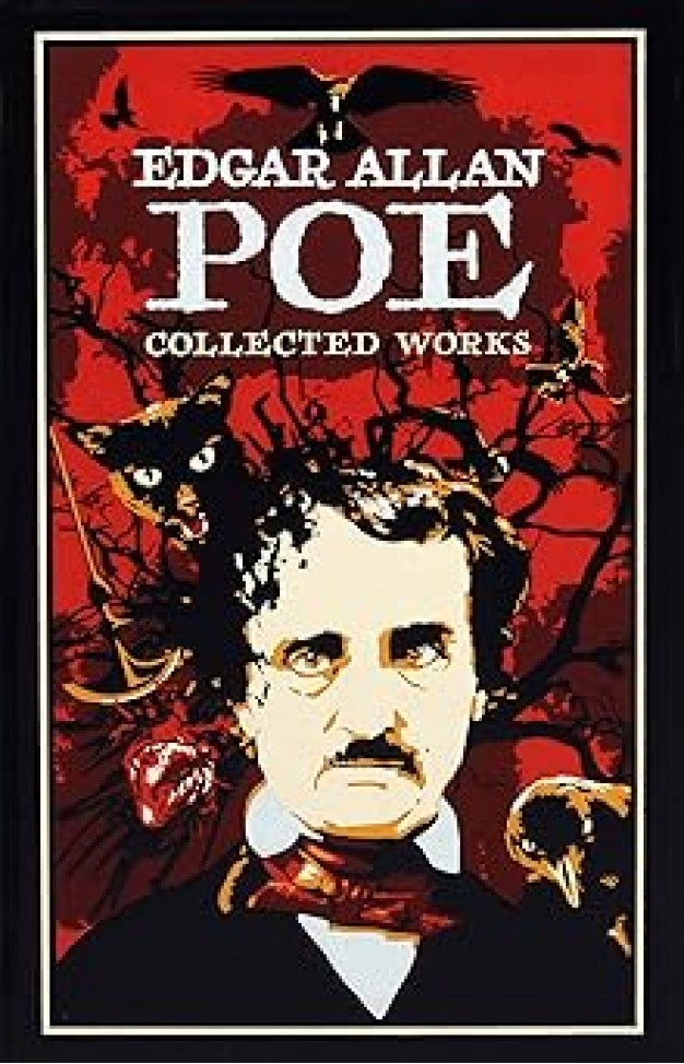 Edgar Allan Poe Collected Works Leather Bound
