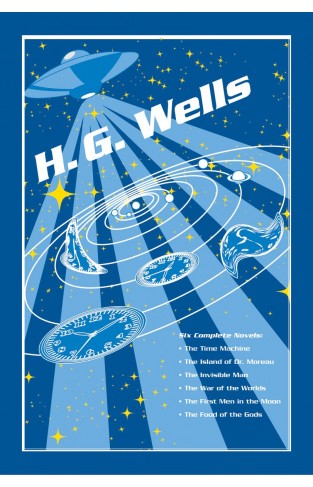 H. G. Wells (Leather-bound Classics)