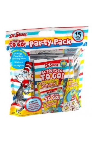 DR SEUSS ACTIVITY PARTY PACK