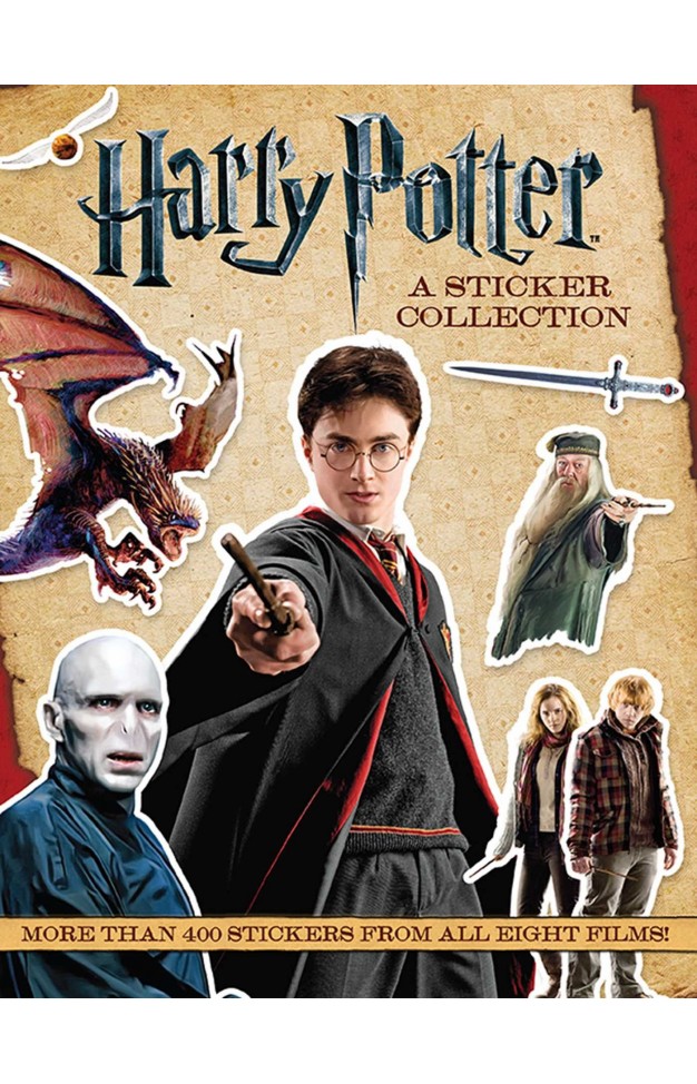 Harry Potter: A Sticker Collection