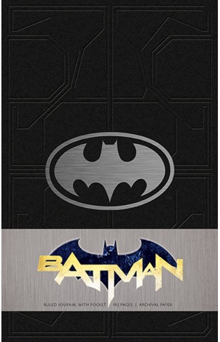 Batman Ruled Journal