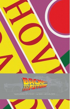 Back to the Future Hardcover Ruled Journal