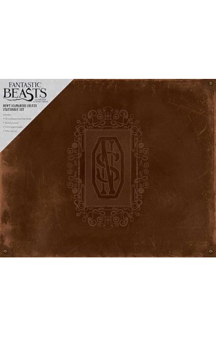 Fantastic Beasts and Where to Find Them: Newt Scamander Deluxe Stationery Set 