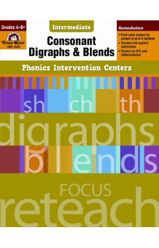 Consonant Digraphs and Blends, Grades
