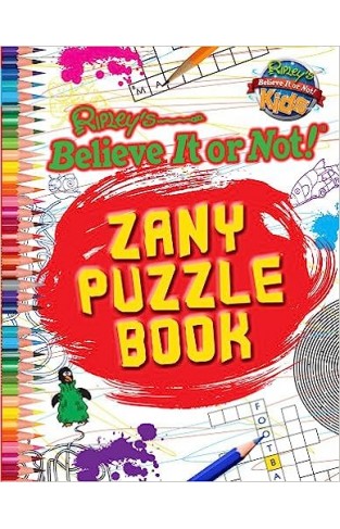 Ripley: Zany Puzzle Book