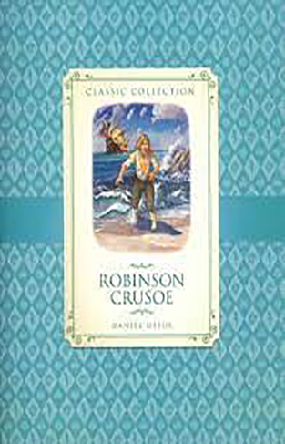 Classic Collection Robinson Crusoe (Book Depot Only)
