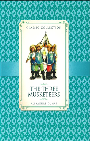Classic Collection - The Three Musketeers (Book Depot Only)