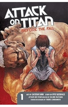 Attack on Titan: Before the Fall 1