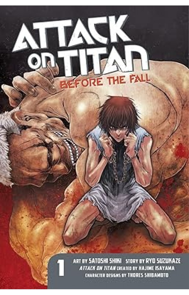 Attack on Titan: Before the Fall 1