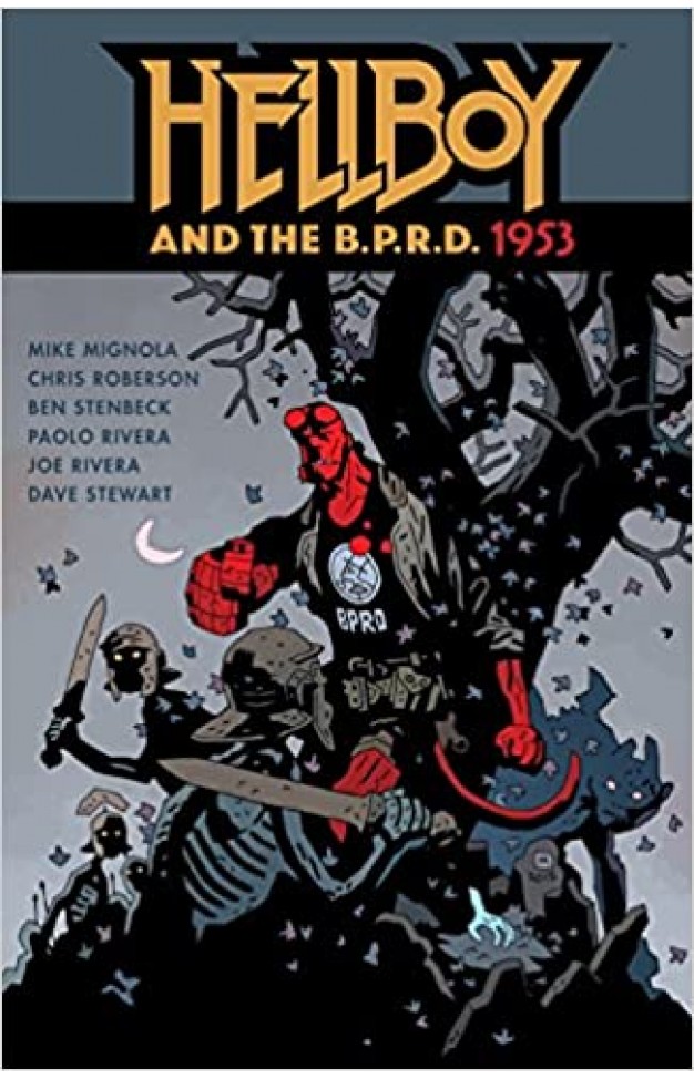Hellboy and the B.P.R.D.: 1953