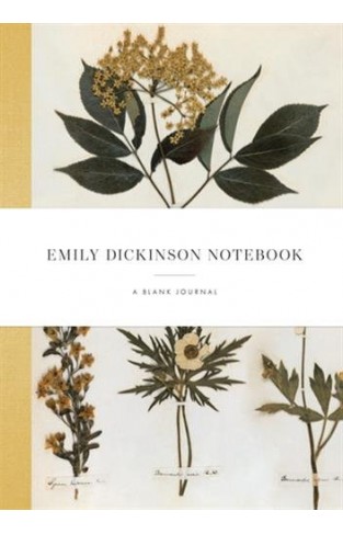 Emily Dickinson Notebook - A Blank Notebook Inspired by the Poet's Writing and Gardens