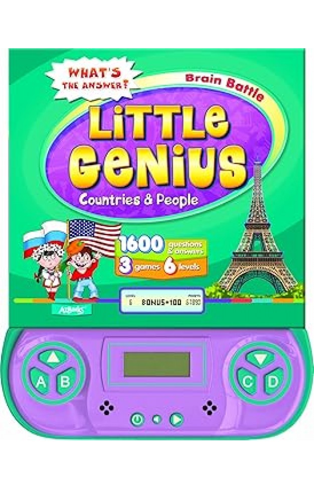 Little Genius:Countries and People