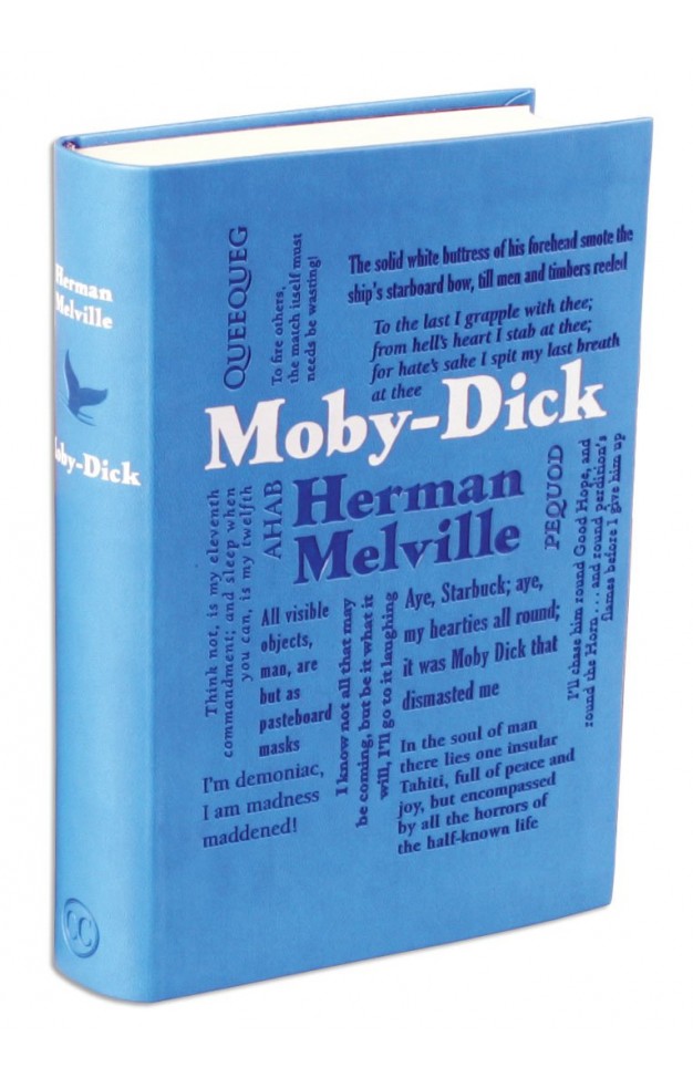 Moby-Dick (Word Cloud Classics)