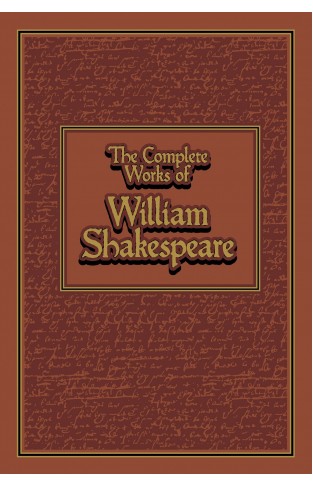 Complete Works of William Shakespeare (Leather-bound Classics)