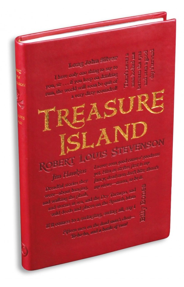 Treasure Island (Word Cloud Classics)