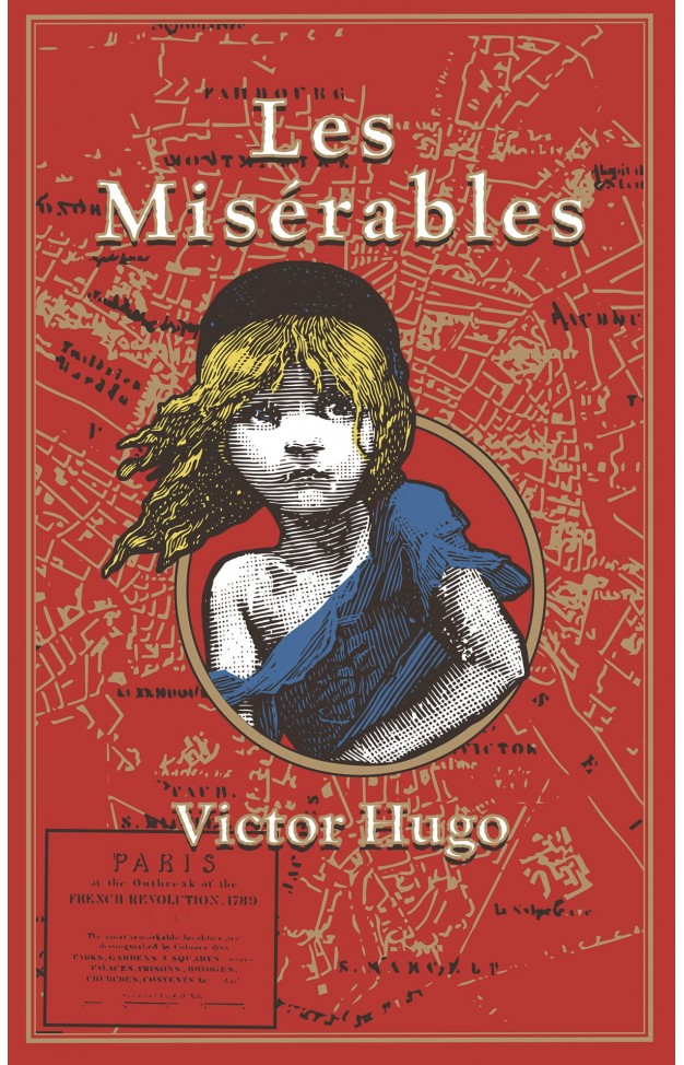 Les Miserables (Leather-bound Classics)
