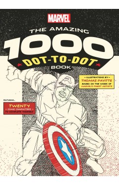 Marvel: The Amazing 1000 Dot-to-Dot Book