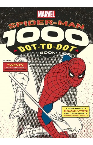 Marvel: Spider-Man 1000 Dot-to-Dot Book