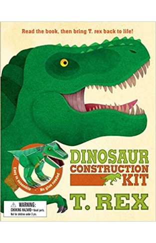 Dinosaur Construction Kit: T. rex Hardcover – June 13, 2017