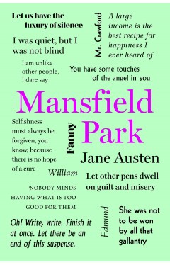 Mansfield Park (Word Cloud Classics)