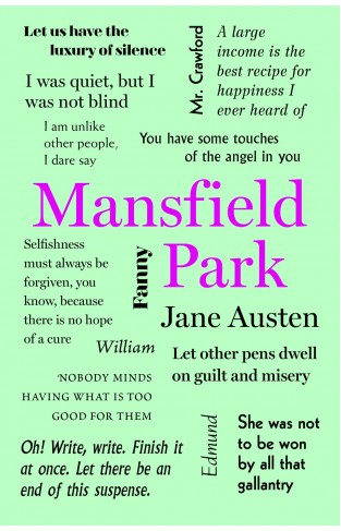 Mansfield Park (Word Cloud Classics)