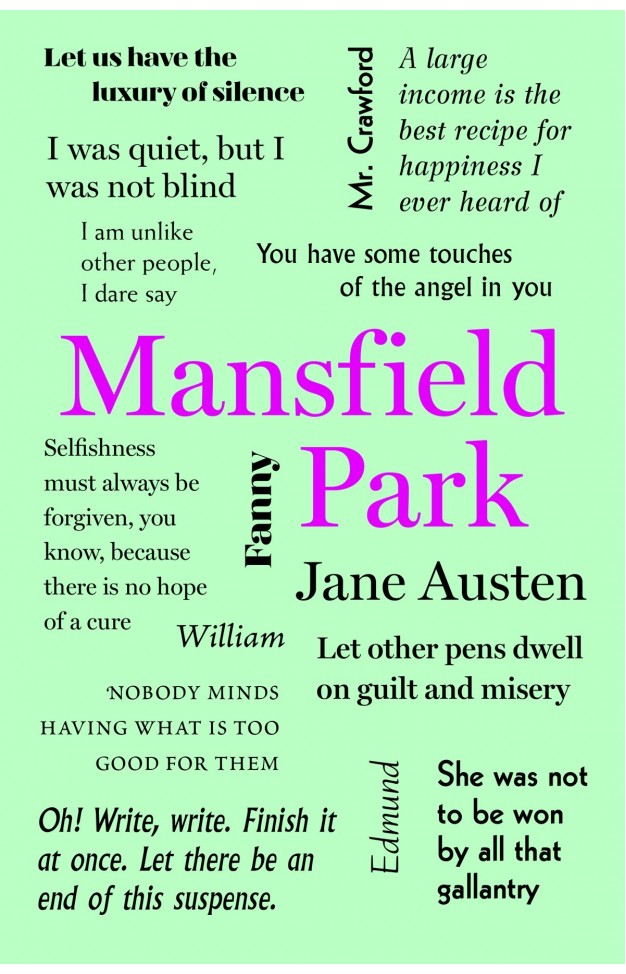 Mansfield Park (Word Cloud Classics)