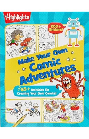 Make Your Own Comic Adventures