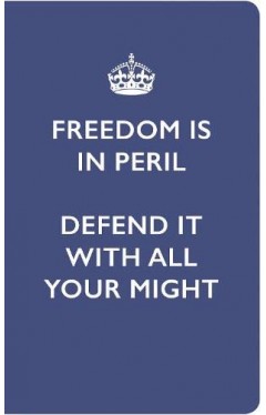 Freedom is in Peril Journal