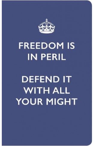 Freedom is in Peril Journal