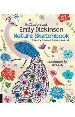 The Illustrated Emily Dickinson Nature Sketchbook