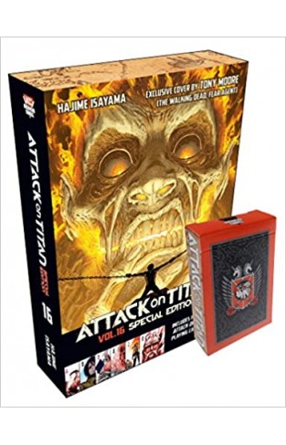 Attack on Titan 16 Manga Special Edition with Playing Cards (Attack on Titan Special Edition)