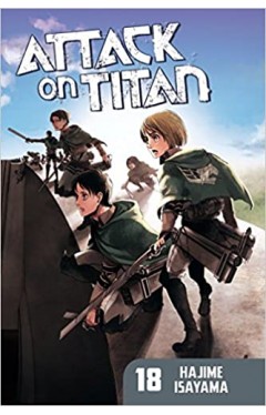 Attack on Titan 18