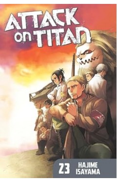 Attack on Titan 23