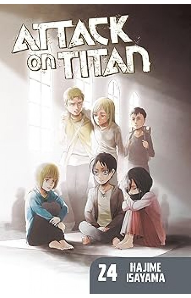 Attack on Titan 24