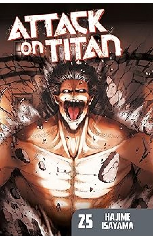Attack on Titan 25
