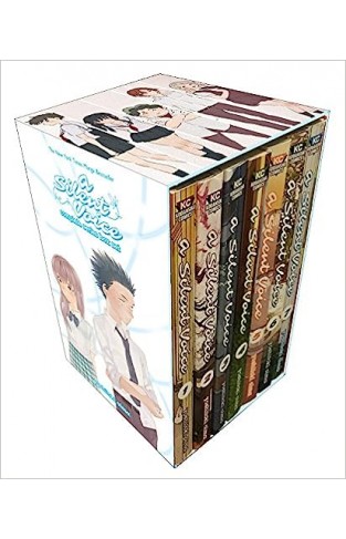 A Silent Voice Complete Series Box Set: 8