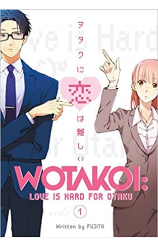 Wotakoi: Love Is Hard for Otaku 1