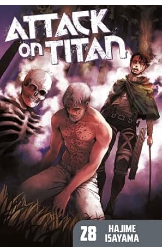 Attack on Titan 28