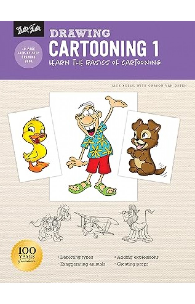 Drawing: Cartooning 1: Learn the basics of cartooning