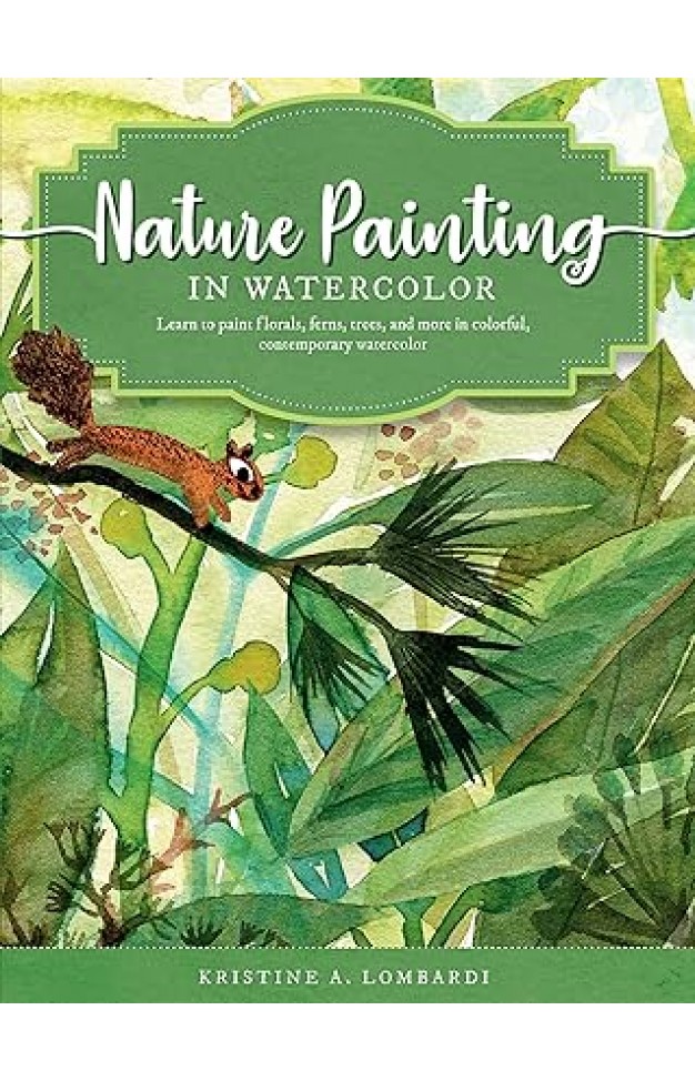 Nature Painting in Watercolor Nature Painting in Watercolor