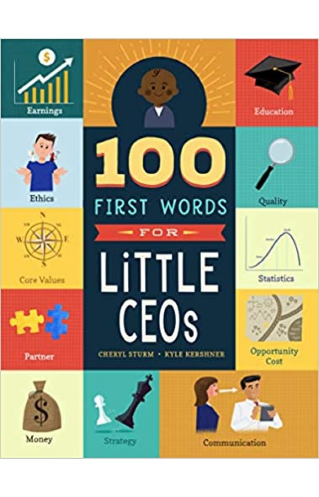 100 First Words for Little CEOs