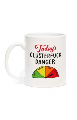 Em & Friends Clusterfuck Mug
