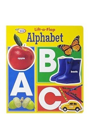 Active Minds Alphabet ABC - Lift-A-Flap