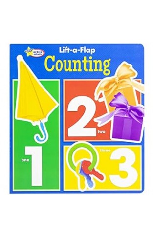 Active Minds Counting 123 - Lift-A-Flap