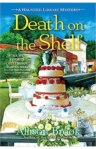 Death on the Shelf - A Haunted Library Mystery