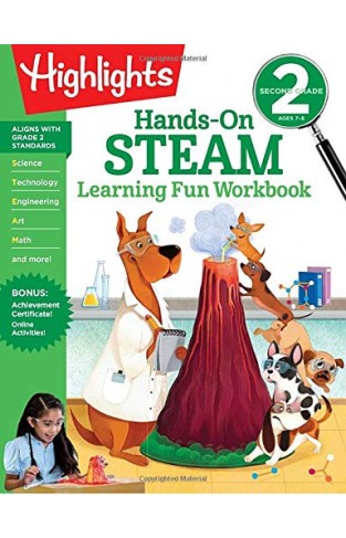 Hands-On Steam Learning Fun Grade 2 (Hands-On Steam Learning Fun Workbooks)