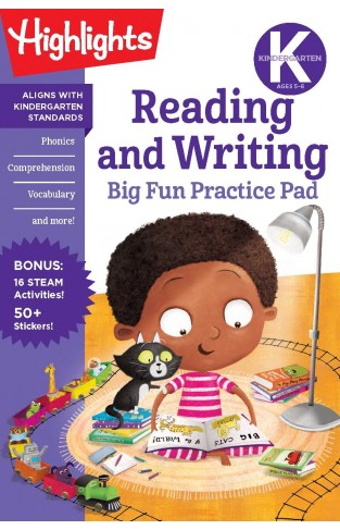 Kindergarten Reading and Writing Big Fun Practice Pad (Highlights Big Fun Practice Pads)